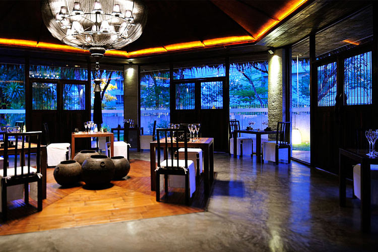 Restaurant - Villa Samadhi - Kuala Lumpur