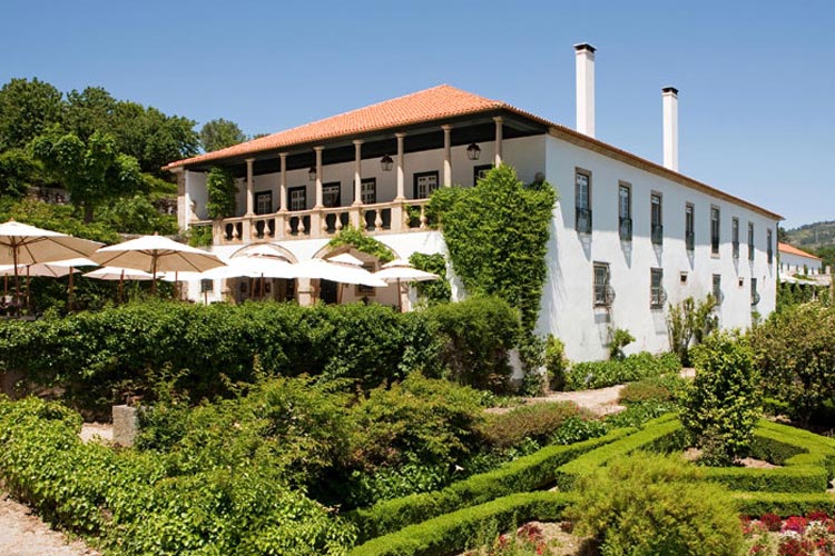 Facade - Casa dos Viscondes da Várzea - Lamego