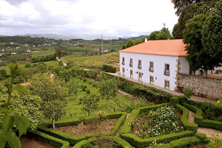 Exteriors - Casa dos Viscondes da Várzea - Lamego
