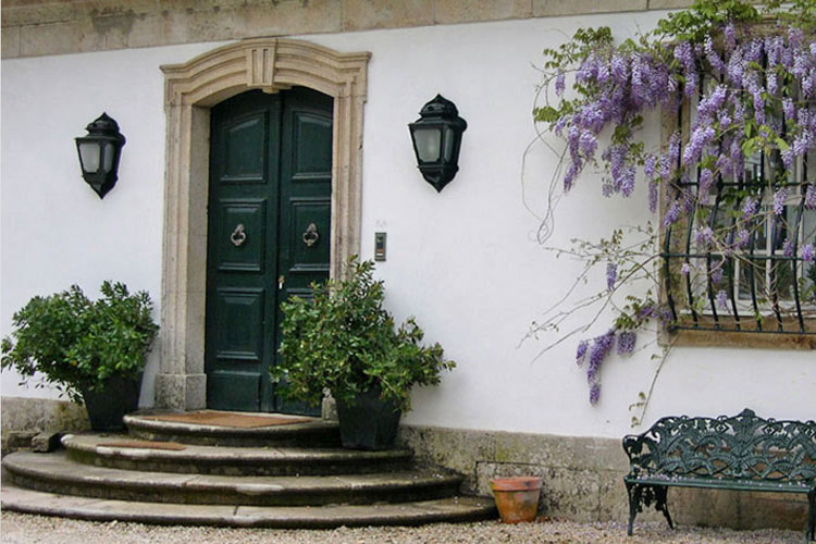 Entrance - Casa dos Viscondes da Várzea - Lamego