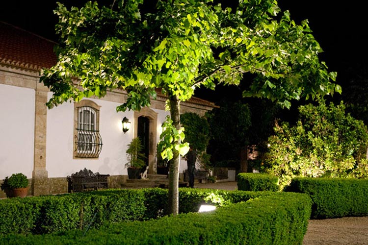 Garden at Night - Casa dos Viscondes da Várzea - Lamego