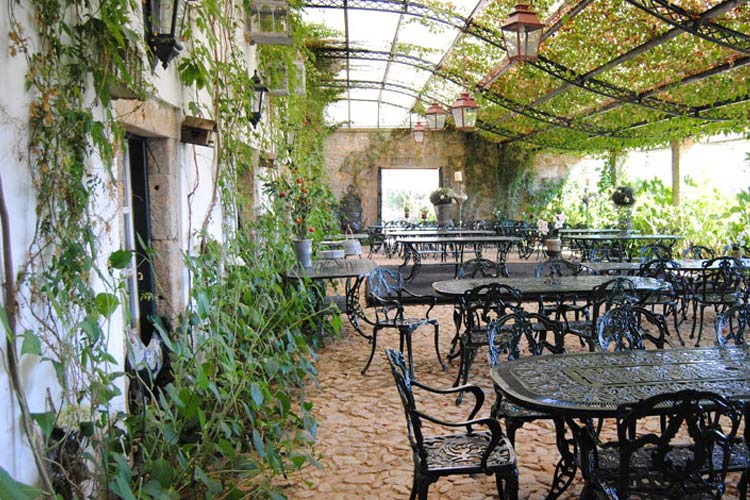 Terrace - Casa dos Viscondes da Várzea - Lamego
