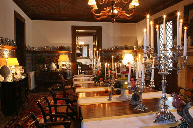 Dining Room - Casa dos Viscondes da Várzea - Lamego