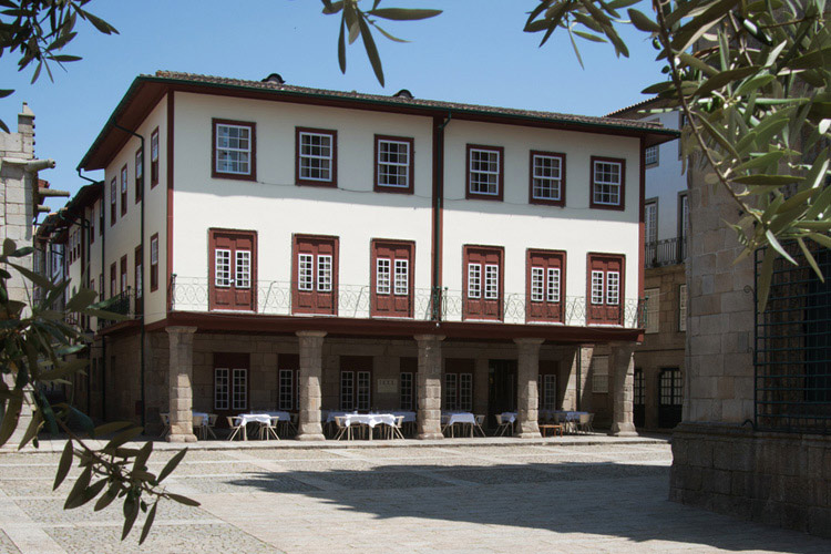 Facade - Hotel da Oliveira - Guimarães