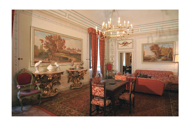 The Four Seasons Room - Castello di Monterado - Monterado