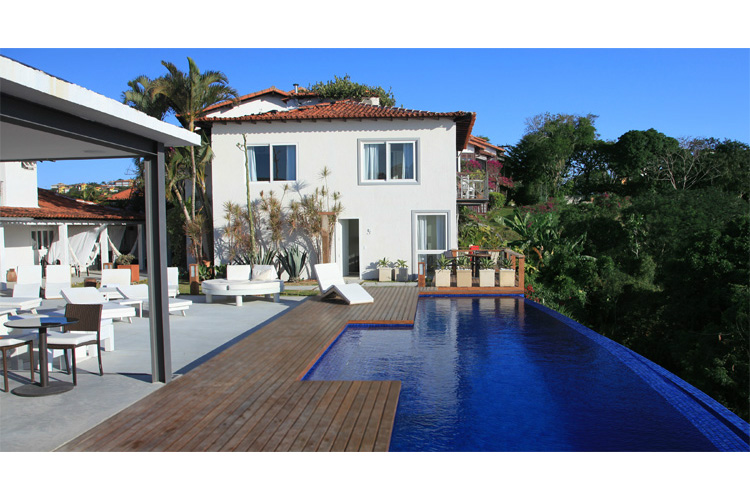 Swimming Pool - Pousada Abracadabra - Armação dos Búzios