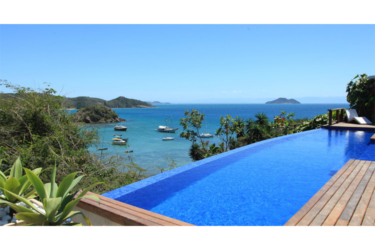 Swimming Pool - Pousada Abracadabra - Armação dos Búzios