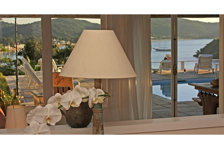 The Views from the Hotel - Pousada Abracadabra - Armação dos Búzios