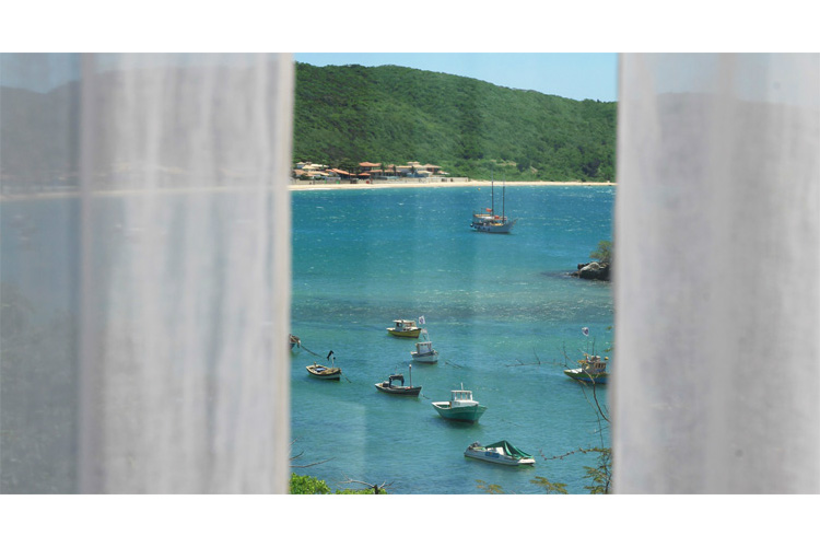 The Views from the Rooms - Pousada Abracadabra - Armação dos Búzios