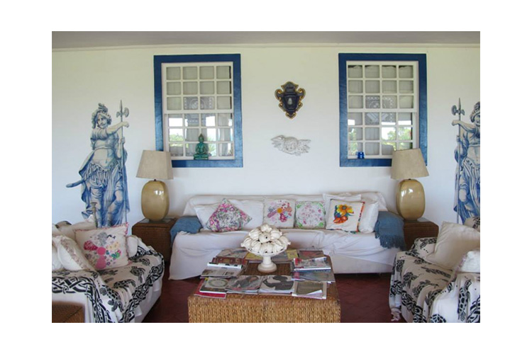 Terrace - Casa Grande de Säo Vicente - Arraial d'Ajuda