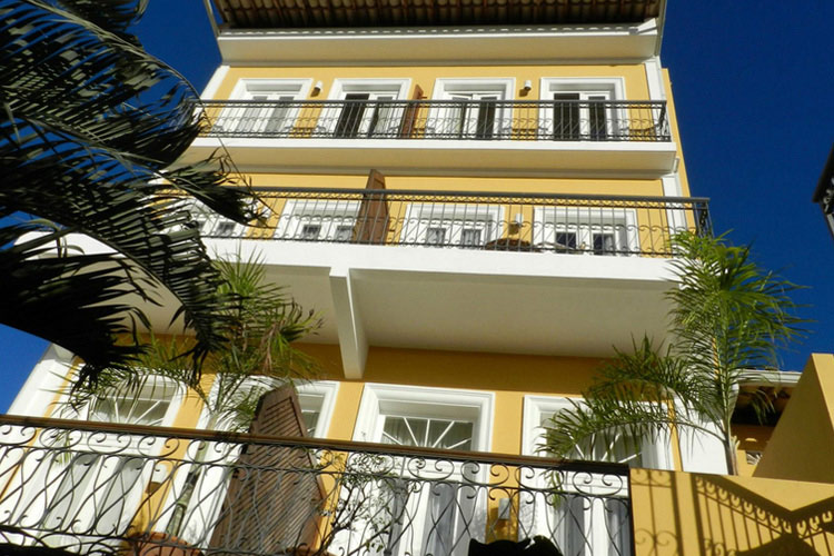 Facade - Casa do Amarelindo - Salvador