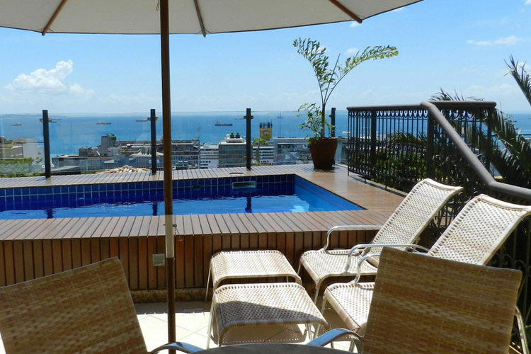 Swimming Pool - Casa do Amarelindo - Salvador