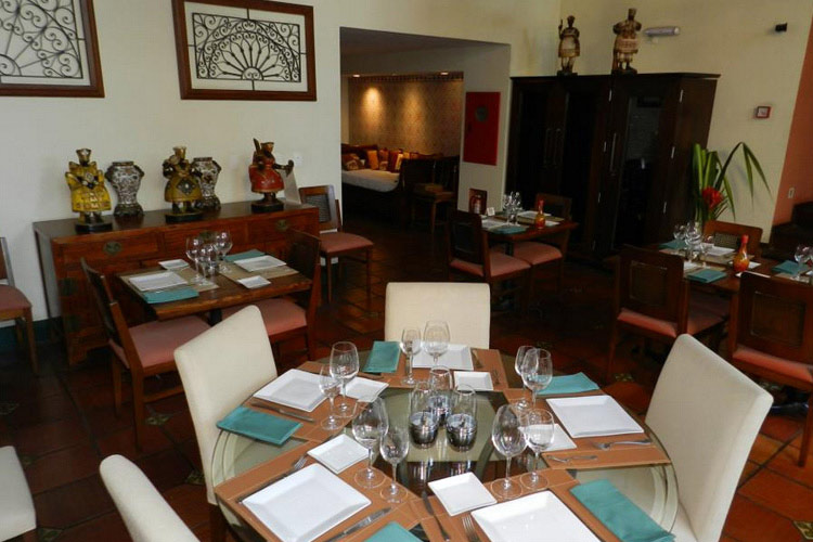 Restaurant - Casa do Amarelindo - Salvador