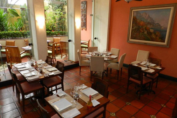 Restaurant - Casa do Amarelindo - Salvador