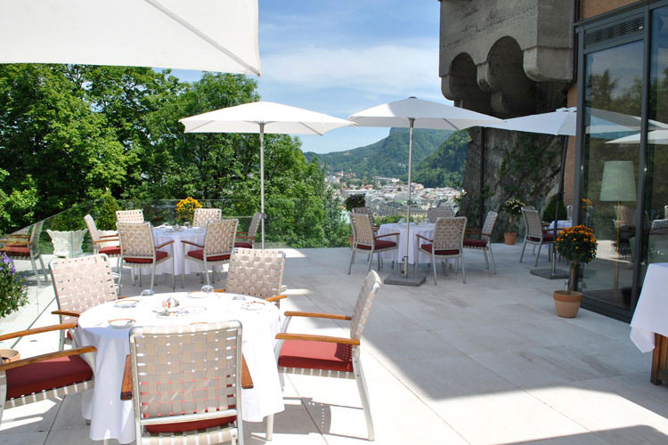 Terrace - Hotel Schloss Mönchstein - Salzburg