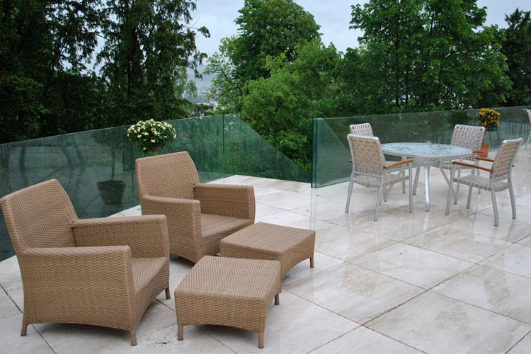 Terrace - Hotel Schloss Mönchstein - Salzburg