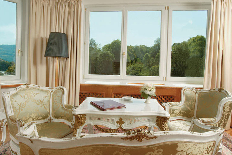 Schloss Suite - Hotel Schloss Mönchstein - Salzburg