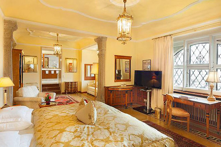 Monchstein Suite - Hotel Schloss Mönchstein - Salzburg