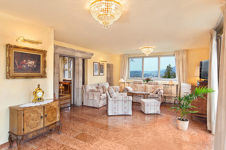 Monchstein Suite - Hotel Schloss Mönchstein - Salzburg