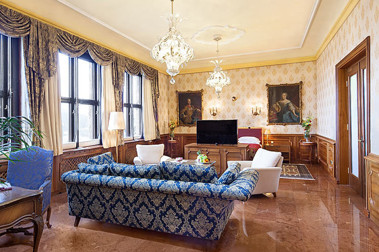 Maria Theresia Suite - Hotel Schloss Mönchstein - Salzburg