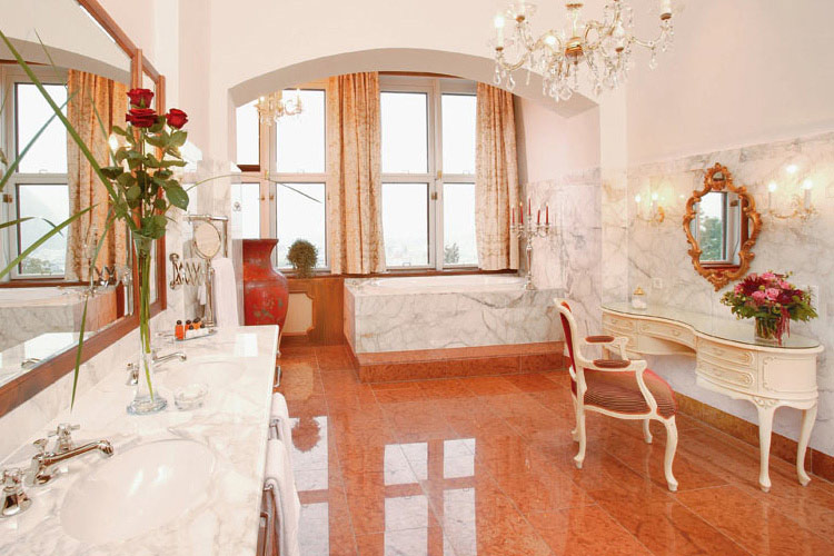 Maria Theresia Suite - Hotel Schloss Mönchstein - Salzburg
