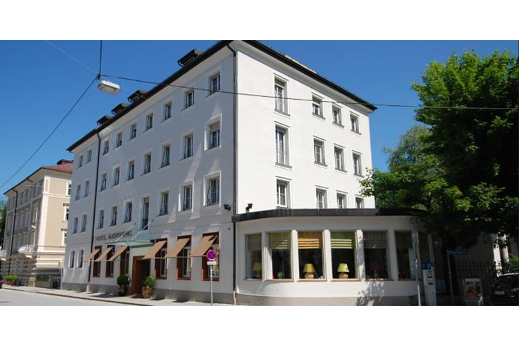 Facade - Hotel & Villa Auersperg - Salzburg
