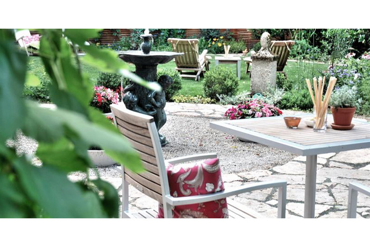 Terrace - Hotel & Villa Auersperg - Salzburg