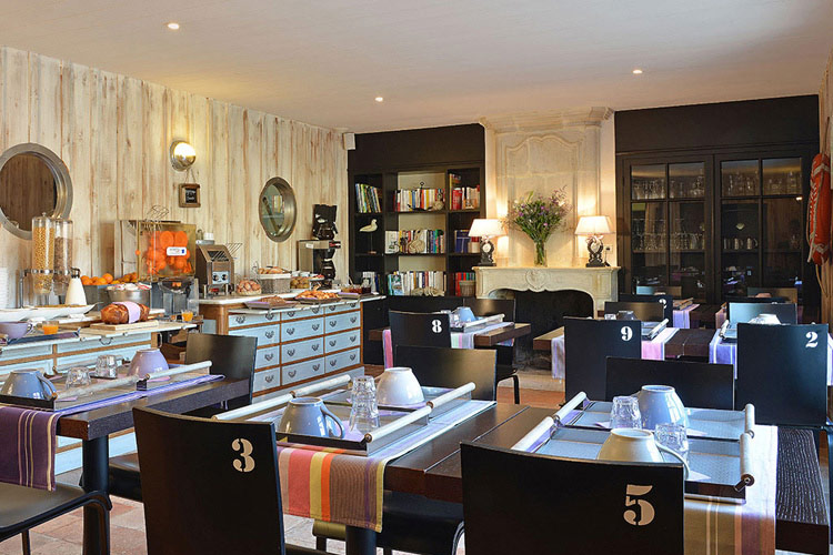 Restaurant - Les Bois Flottais - Île de Ré