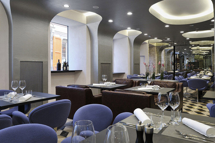 Restaurant - Vander Urbani Resort - Ljubljana