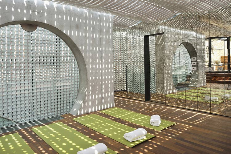 Yoga Room - Vander Urbani Resort - Ljubljana