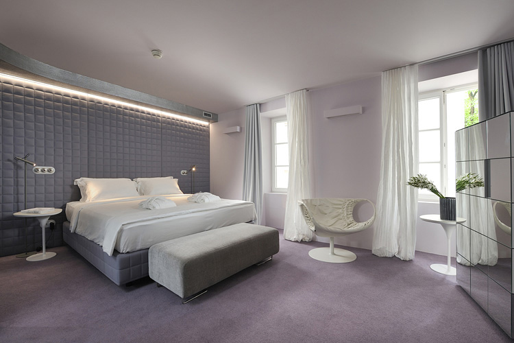 River Front Room - Vander Urbani Resort - Ljubljana
