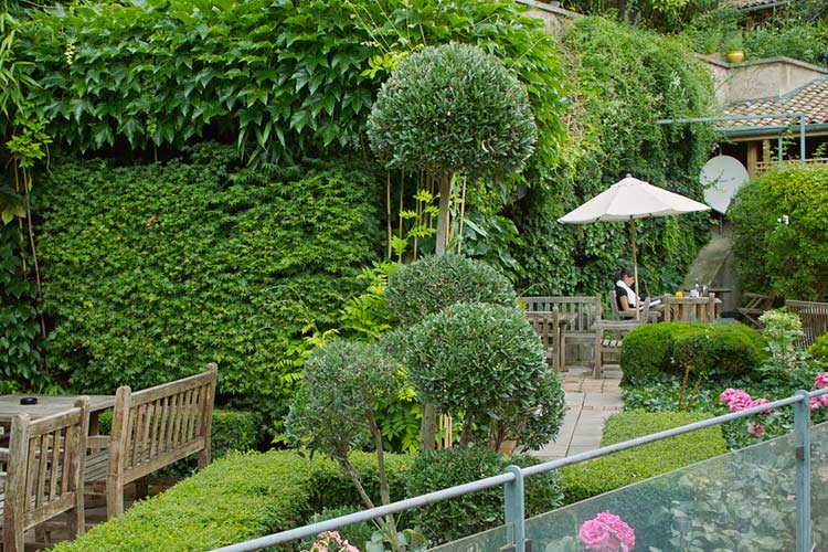 Garden - Cour des Loges - Lyon