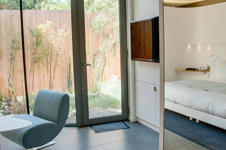 Double Room - La Saison - Les Patios - Saint Grégoire