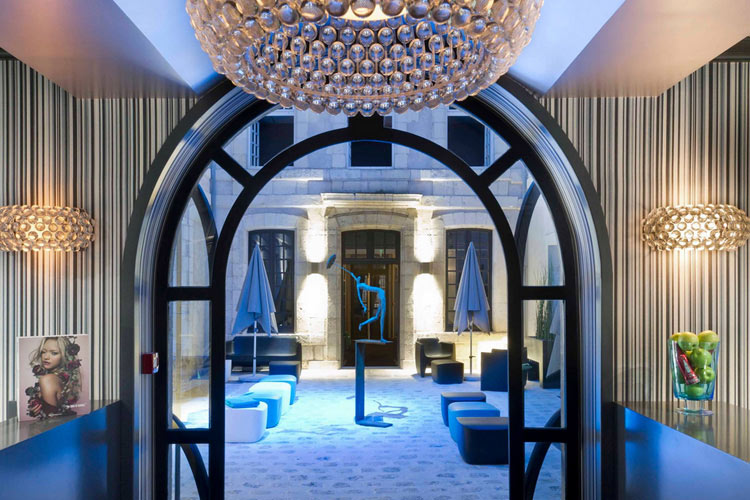 Interiors - La Monnaie Art & Spa Hôtel - La Rochelle