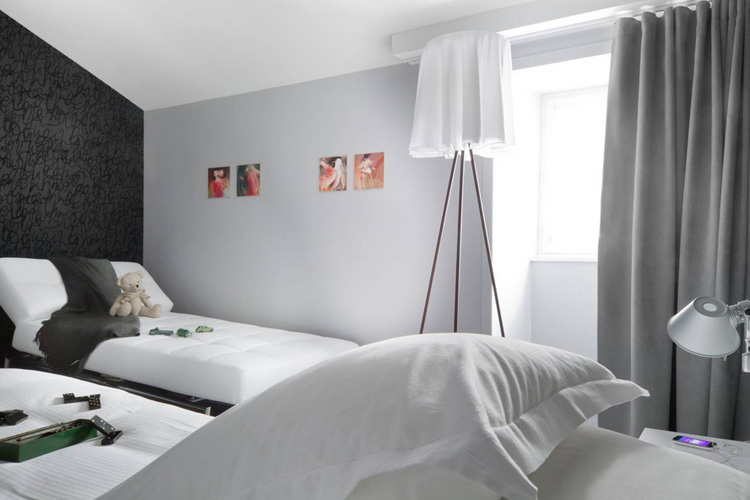 Triple Room - La Monnaie Art & Spa Hôtel - La Rochelle