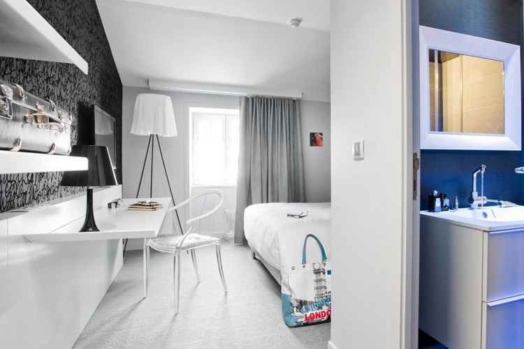 Suite Albane - La Monnaie Art & Spa Hôtel - La Rochelle