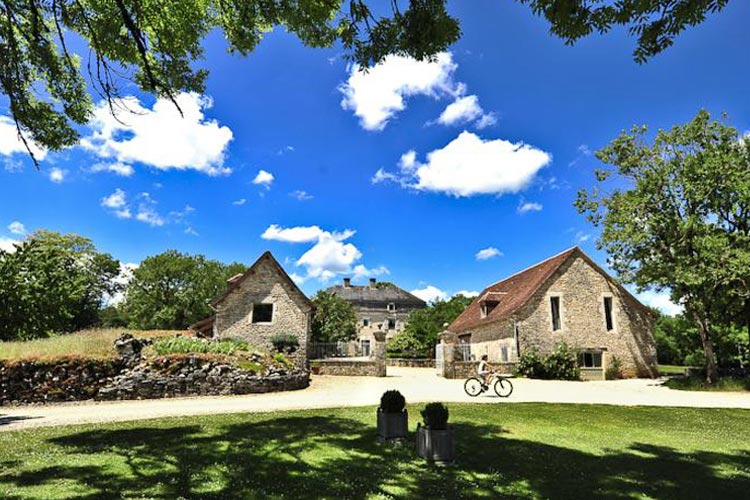 General View - Manoir de Malagorse - Cuzance