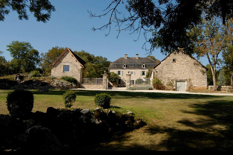 General View - Manoir de Malagorse - Cuzance