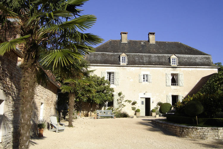 Facade - Manoir de Malagorse - Cuzance