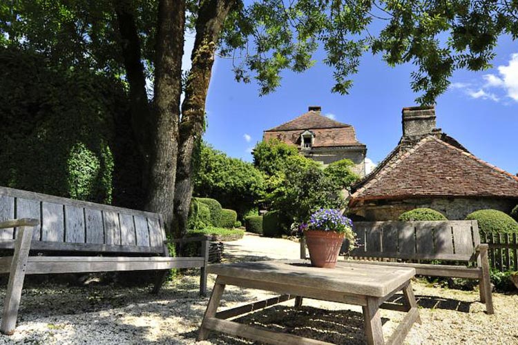 Garden - Manoir de Malagorse - Cuzance