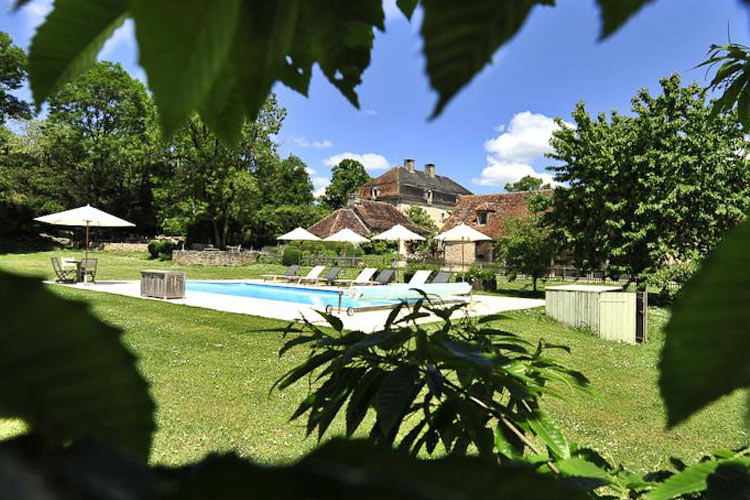 Swimming Pool - Manoir de Malagorse - Cuzance