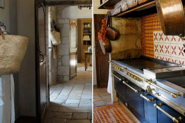 Interiors - Manoir de Malagorse - Cuzance