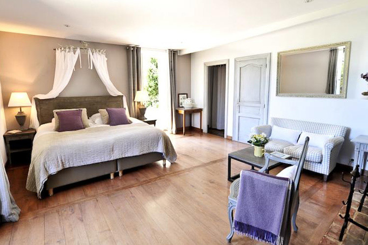 Guest Rooms - Manoir de Malagorse - Cuzance