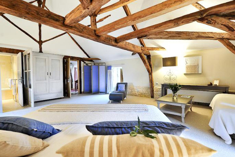 Guest Rooms - Manoir de Malagorse - Cuzance