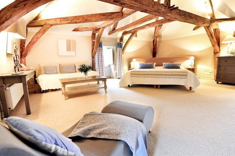 Guest Rooms - Manoir de Malagorse - Cuzance
