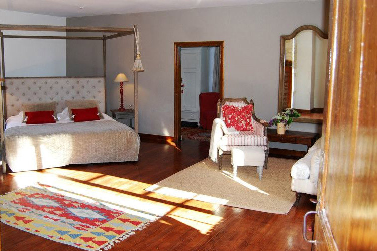 Guest Rooms - Manoir de Malagorse - Cuzance