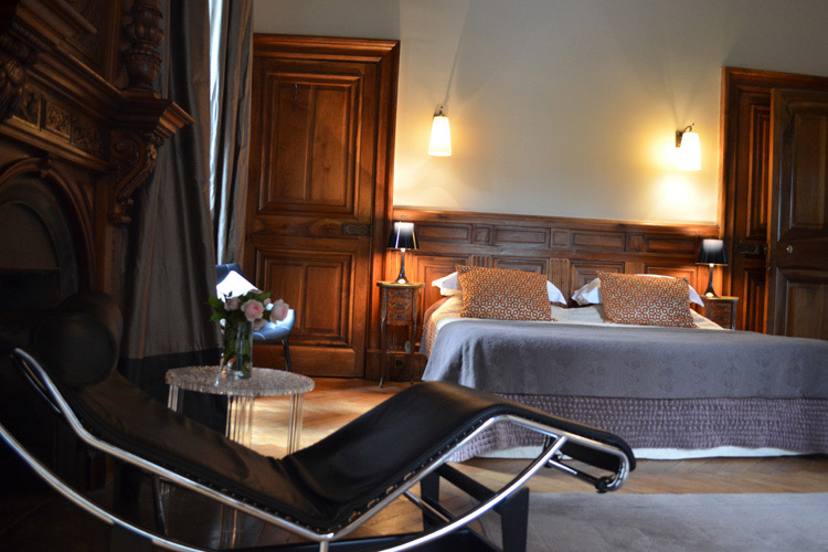 Marie Antoinette Suite - Château Clement - Vals les Bains