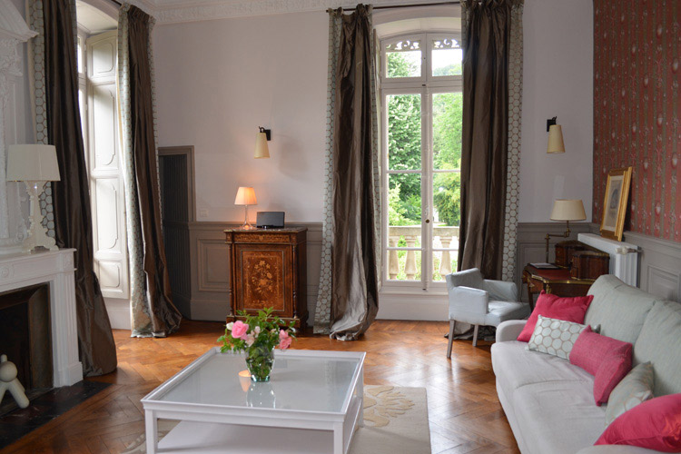 Marie Antoinette Suite - Château Clement - Vals les Bains
