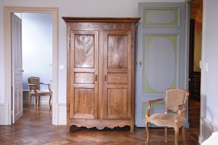 Louise Room - Château Clement - Vals les Bains