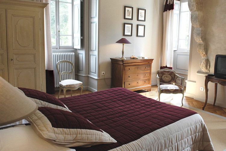 Clovis Room - Château Clement - Vals les Bains